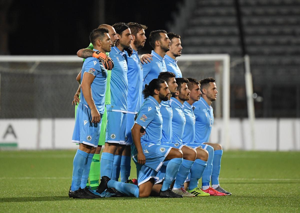 Selección de fútbol de san marino