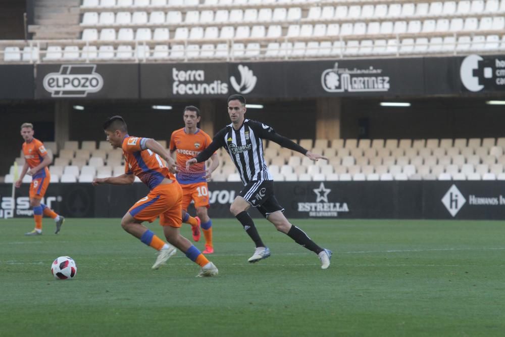 FC Cartagena - CSKA de Moscú