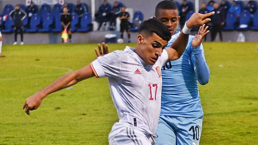 Moleiro y Ale García caen con España sub 19 ante Israel (0-1)