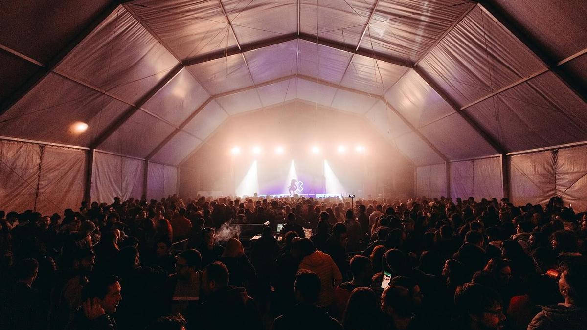 Imagen de archivo de una actividad de la Pasqua Jove de Bocairent de 2024
