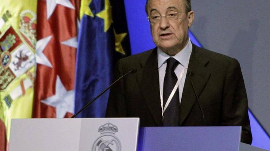 Florentino saca adelante las cuentas en medio de los ataques a la prensa