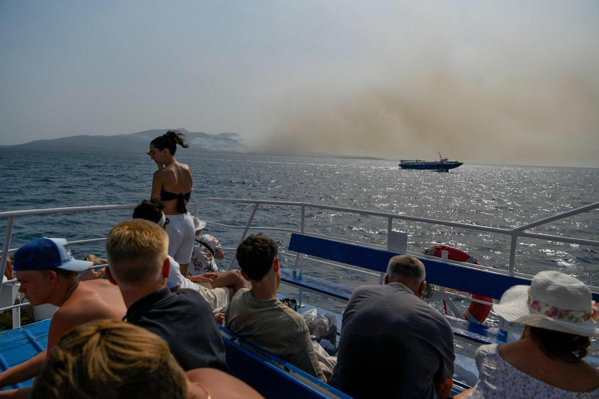 Los incendios forestales se han desatado en Grecia