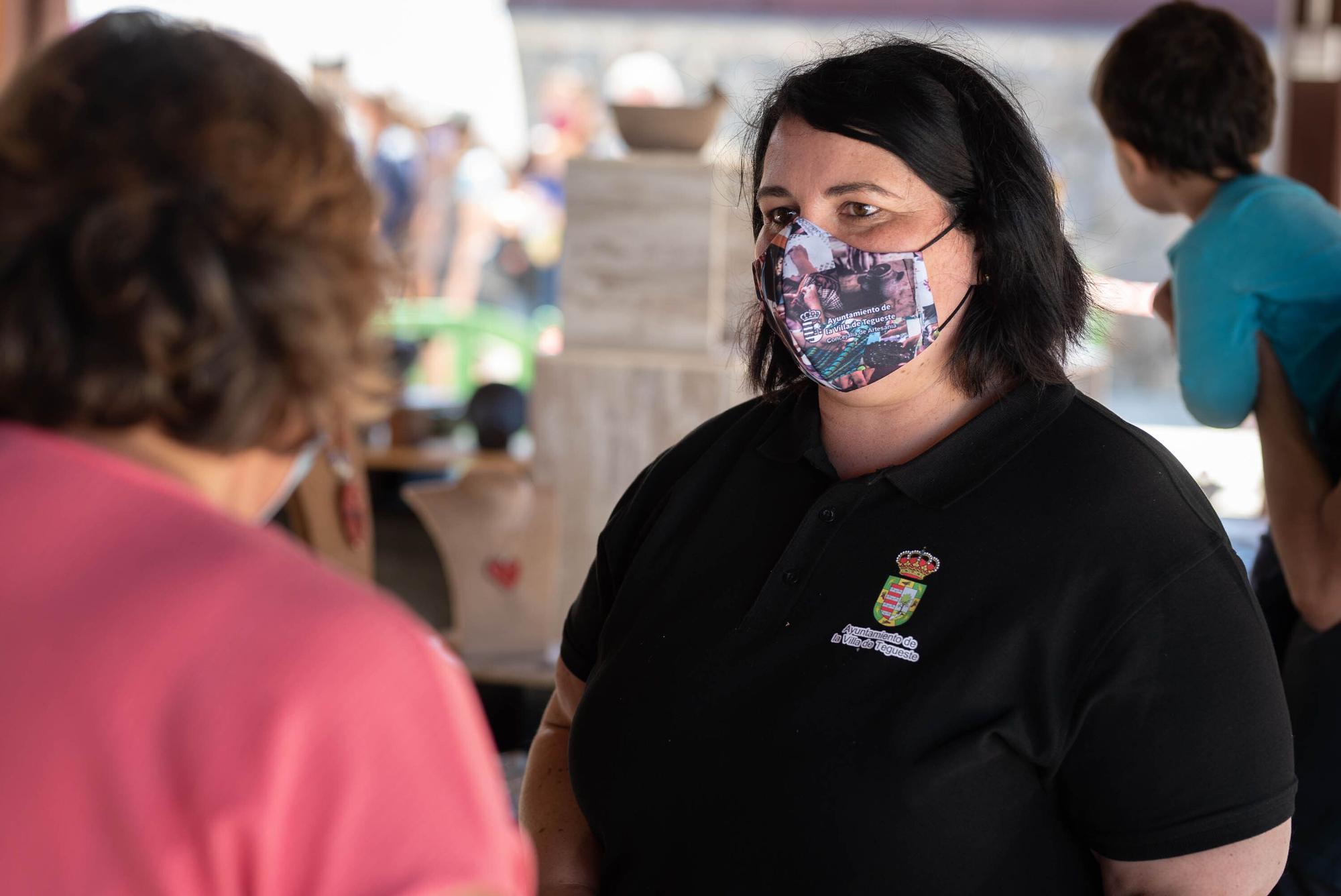 Feria de artesanía en Tegueste