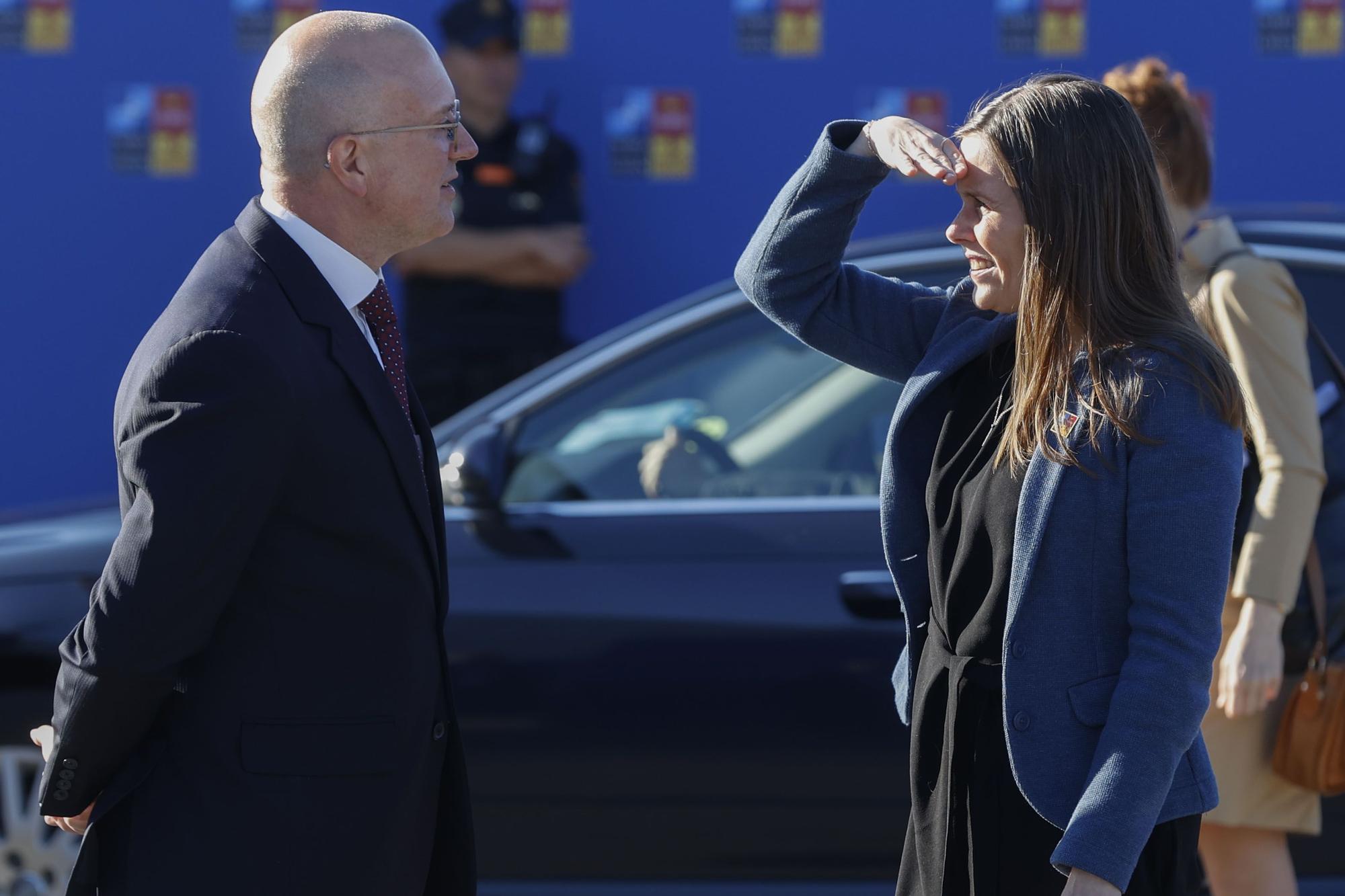 Jornada inaugural de la Cumbre de la OTAN en Madrid