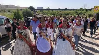 Las obras del mirador sobre el Millars no afectarán a la romería a Santa Quitèria de Almassora