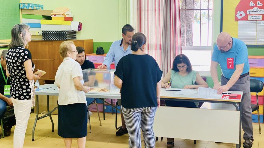 Una participación muy cercana a la del 2019 en Almendralejo