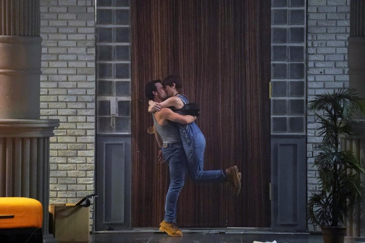 El musical 'Ghost' llega al Teatro Cervantes