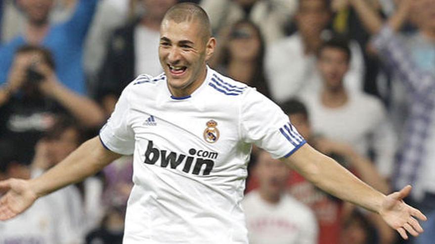 Karim Benzema.