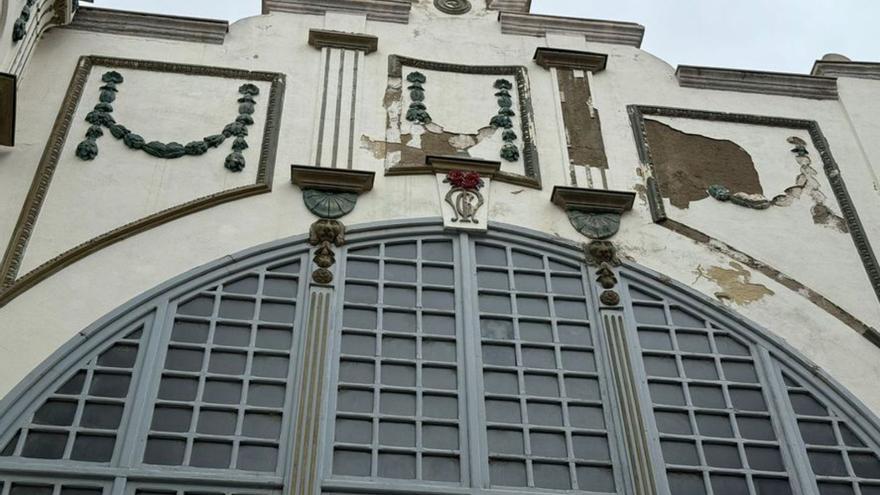 Retiran partes de la fachada del Reina Sofía por riesgo de desprendimiento