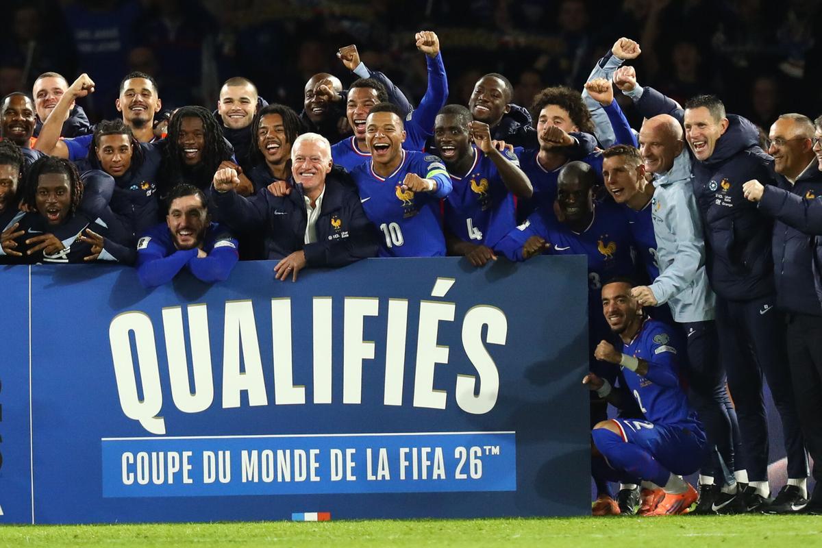 Francia estará en el Mundial 2026.