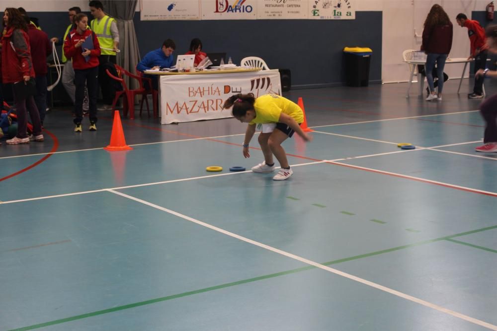 Final de Atletismo en edad escolar