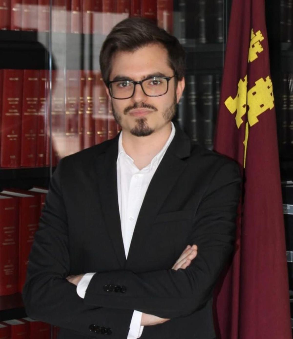 David Caballo, decano del Colegio Profesional de Criminología de la Región.