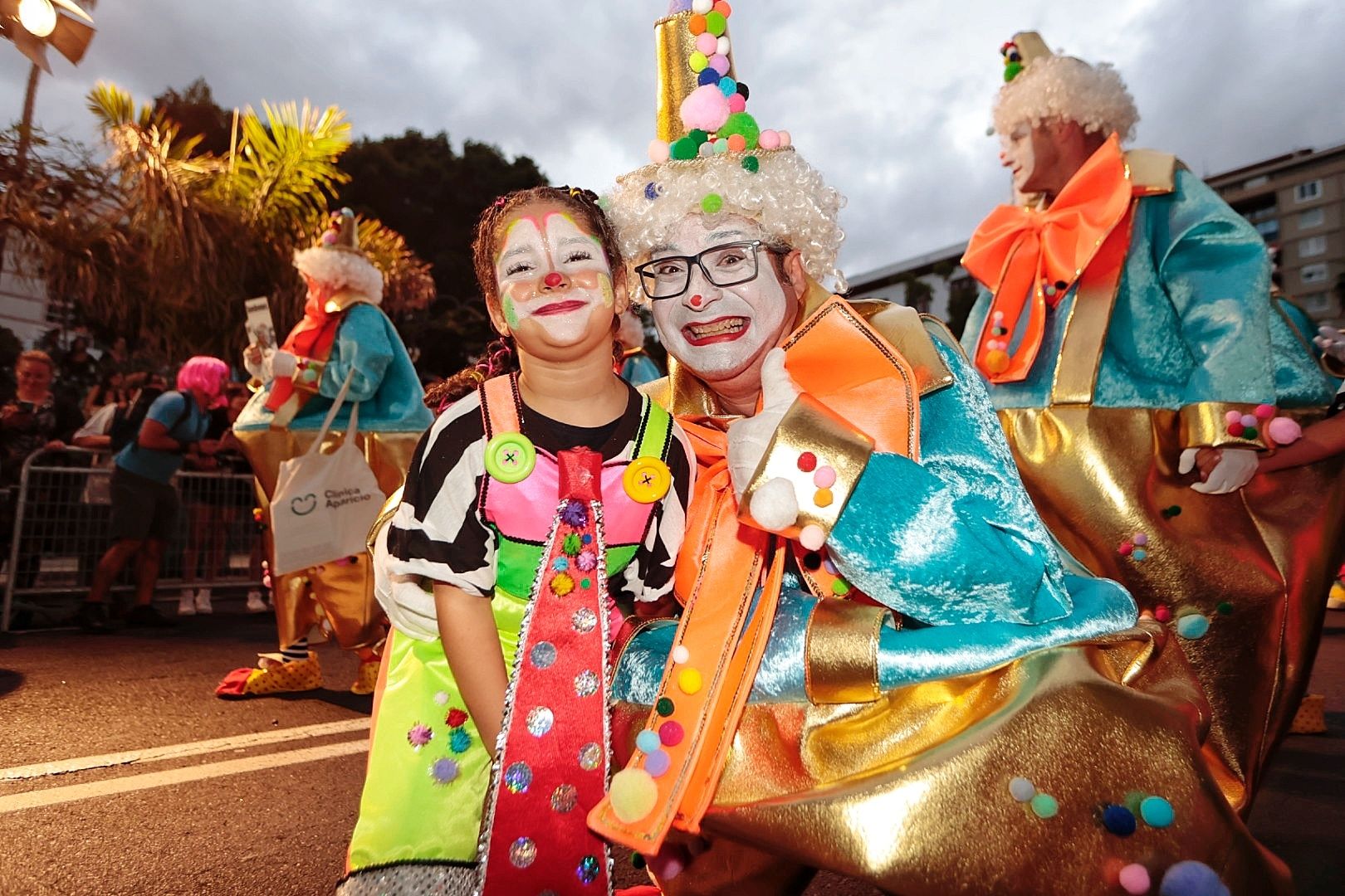 Cabalgata anunciadora del Carnaval 2022