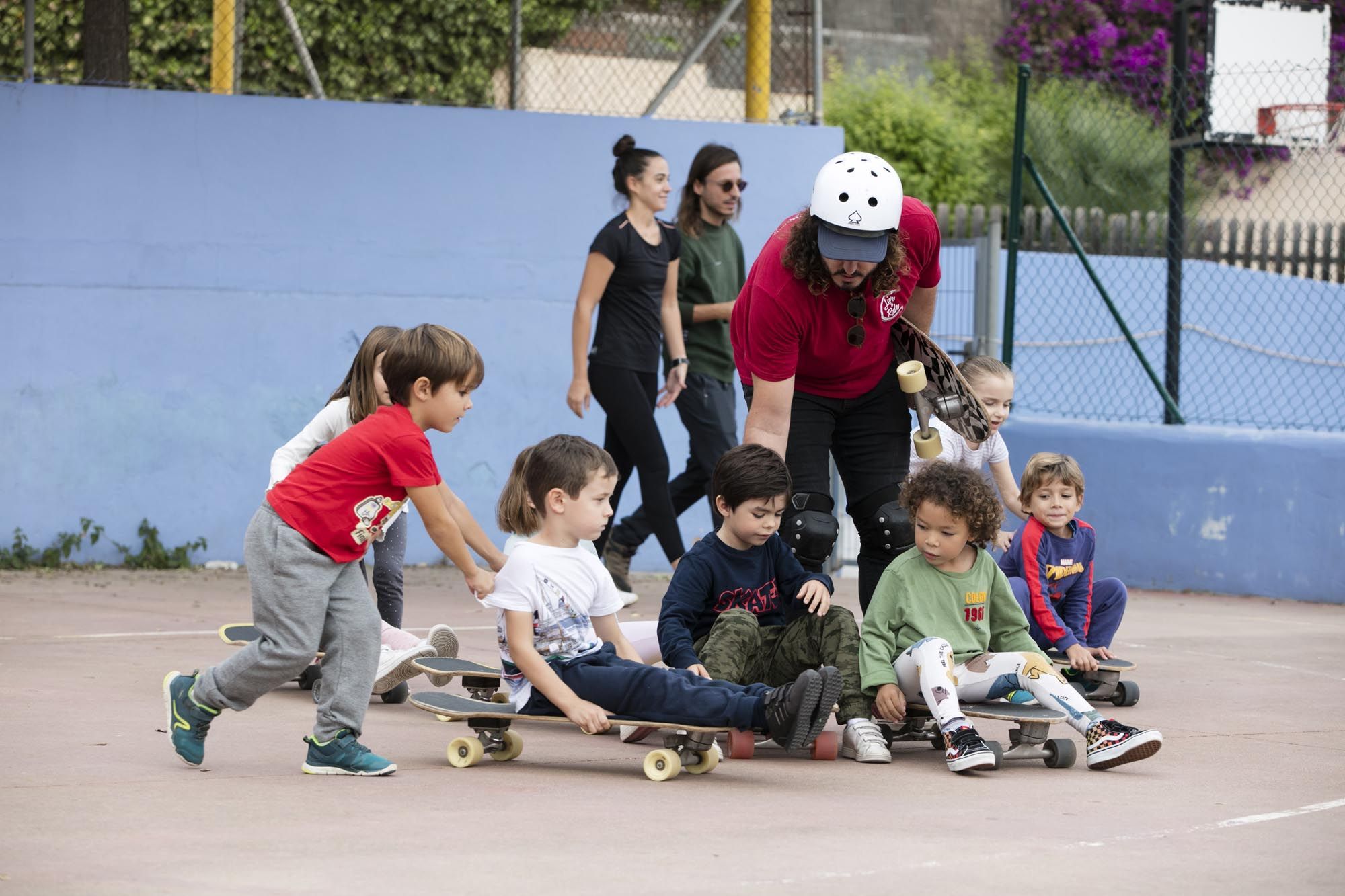 'Surfskate': deporte inclusivo en Ibiza