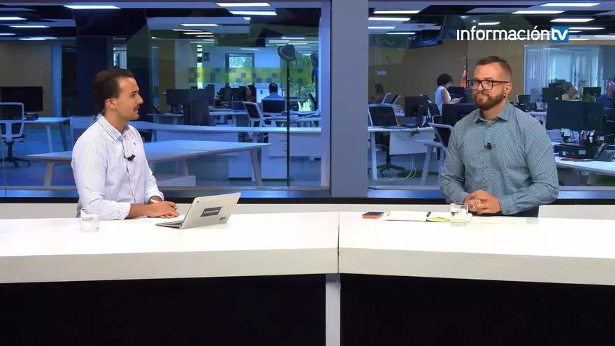 Rafa Mas repasa la actualidad de Alicante en La Entrevista de INFORMACIÓNTV