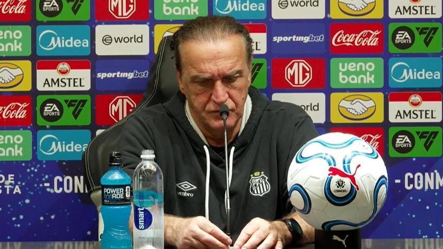 Cuca minimiza las exigencias de Neymar en el vestuario del Santos: "Es cosa del pasado"
