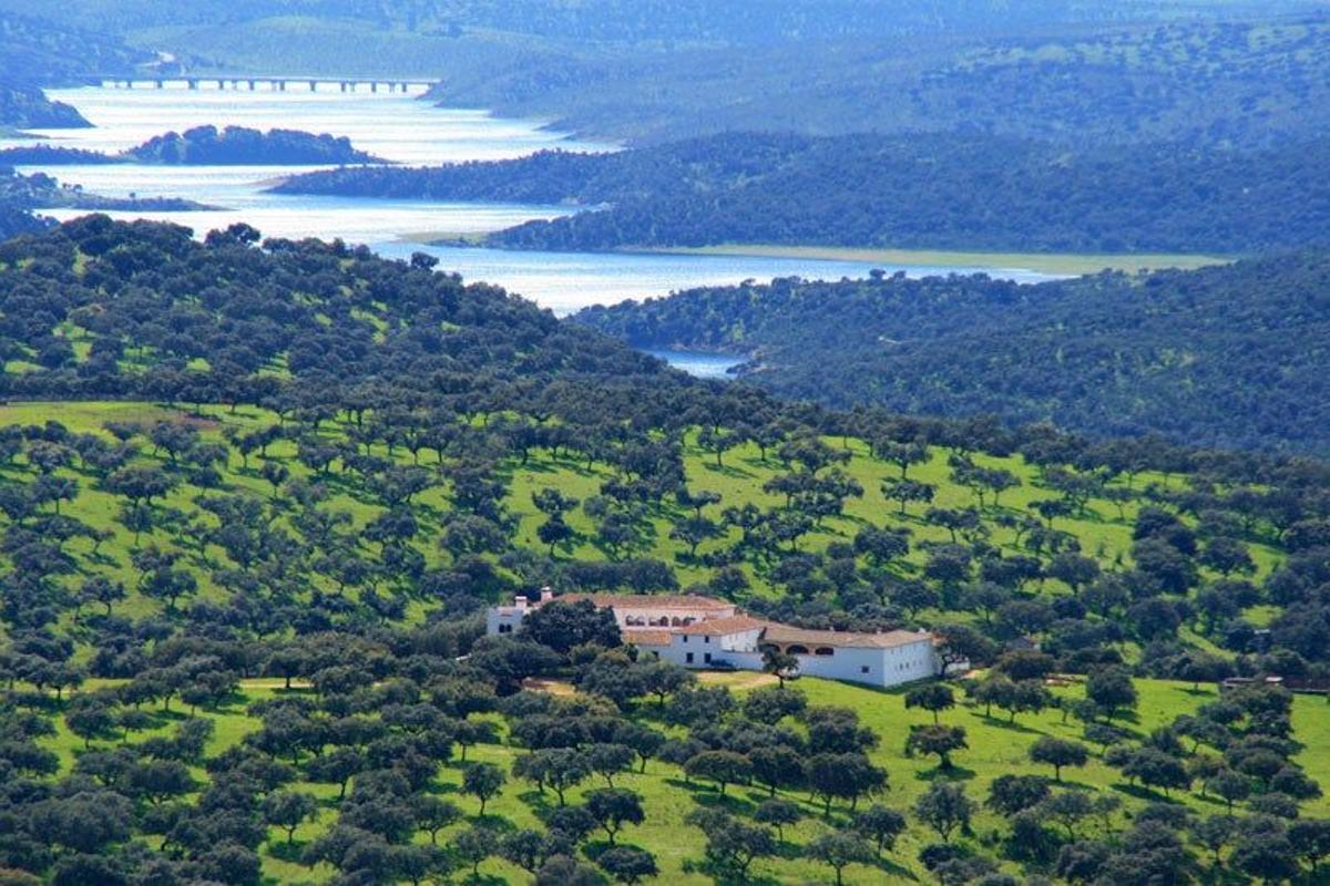 Embalse García Sola