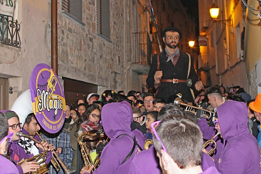 Arribada del Rei Carnestoltes a Sallent