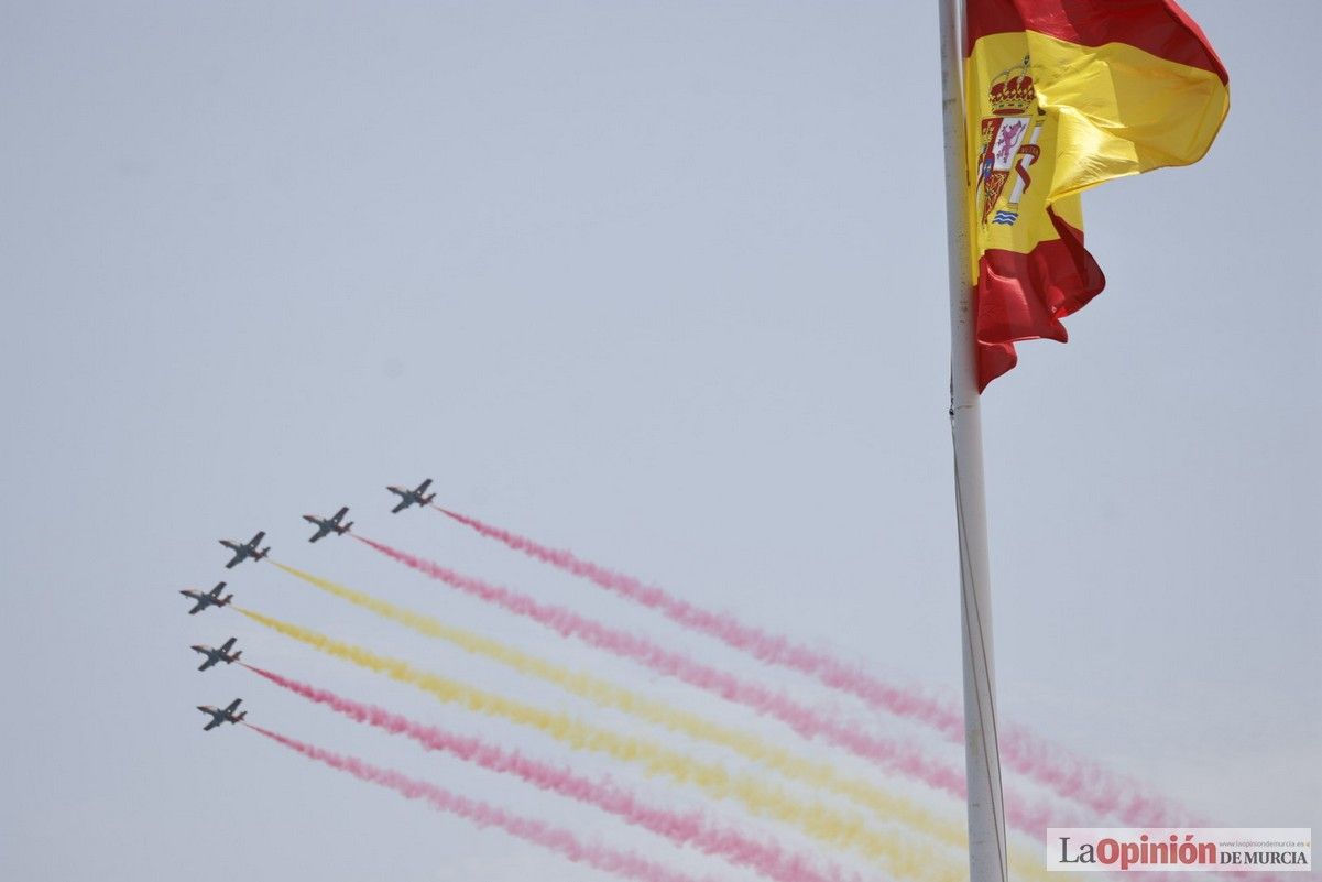 Las mejores imágenes de la segunda jornada del Festival Aéreo de San Javier