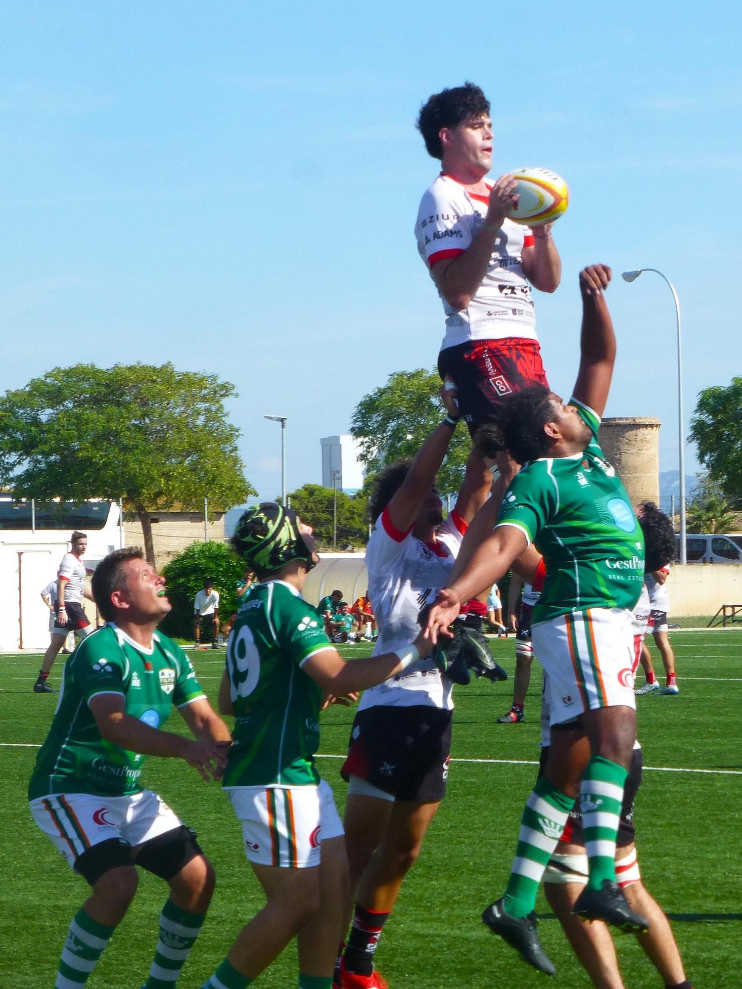 Las fotos del Palma Rugby Unión-CAU Valencia en el Germans Escalas (13-36)