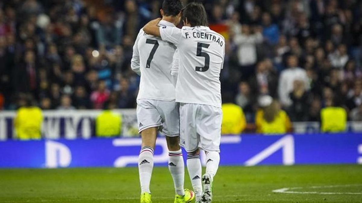 Coentrao ya solo sirve para dar consuelo a Cristiano