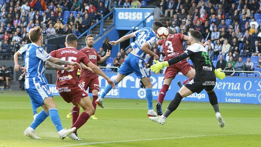 El Dépor le gana 2-0 al Córdoba