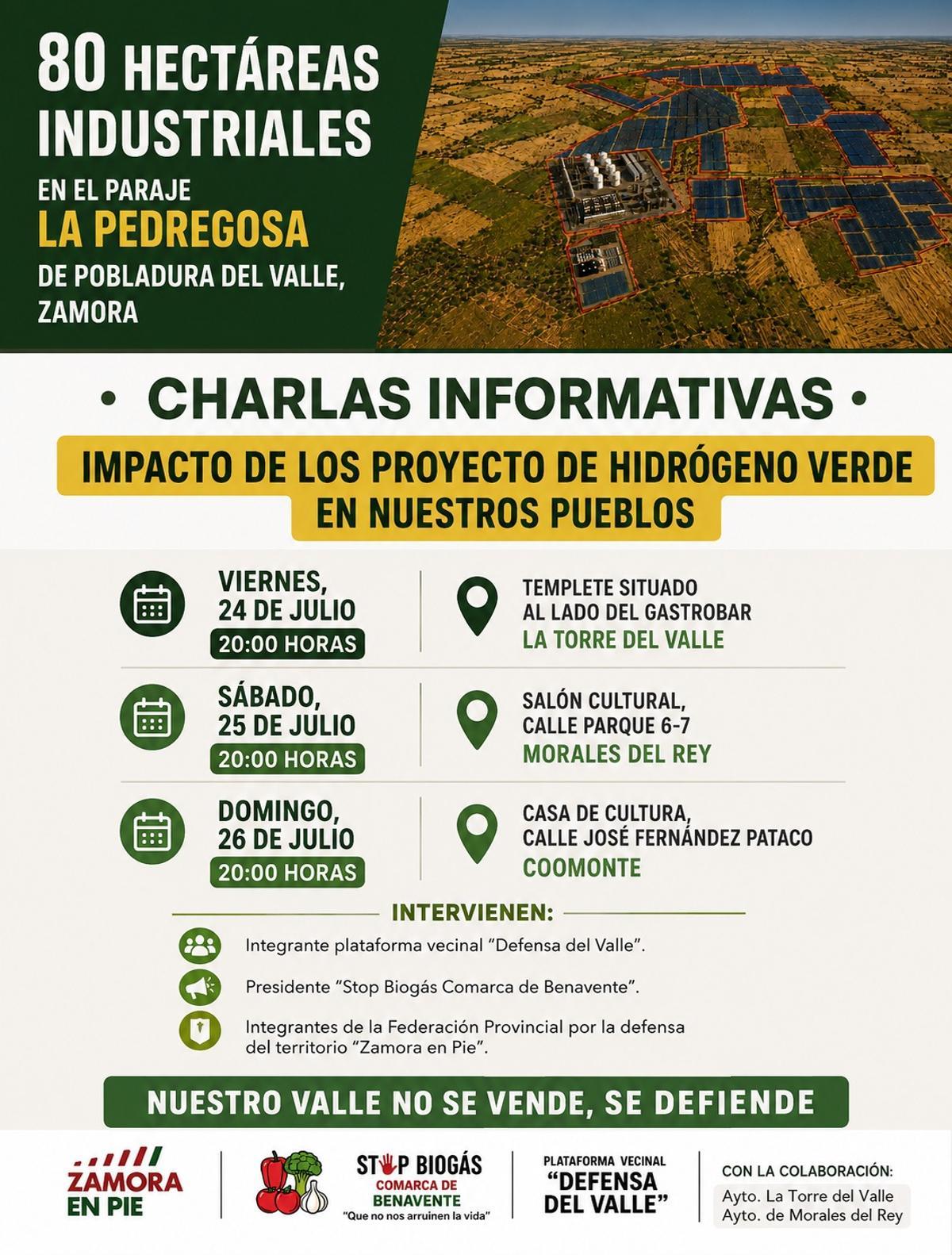 Cartel de la convocatoria.