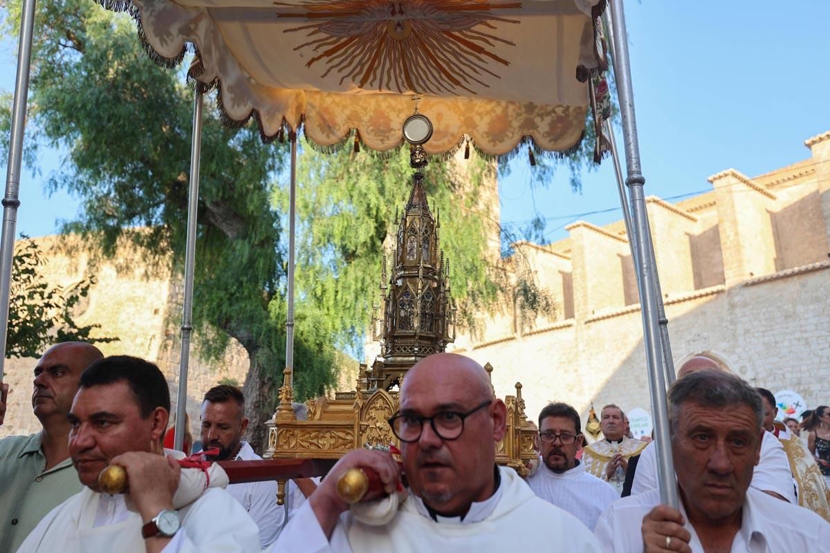 Todas las imágenes del Corpus Christi en Ibiza