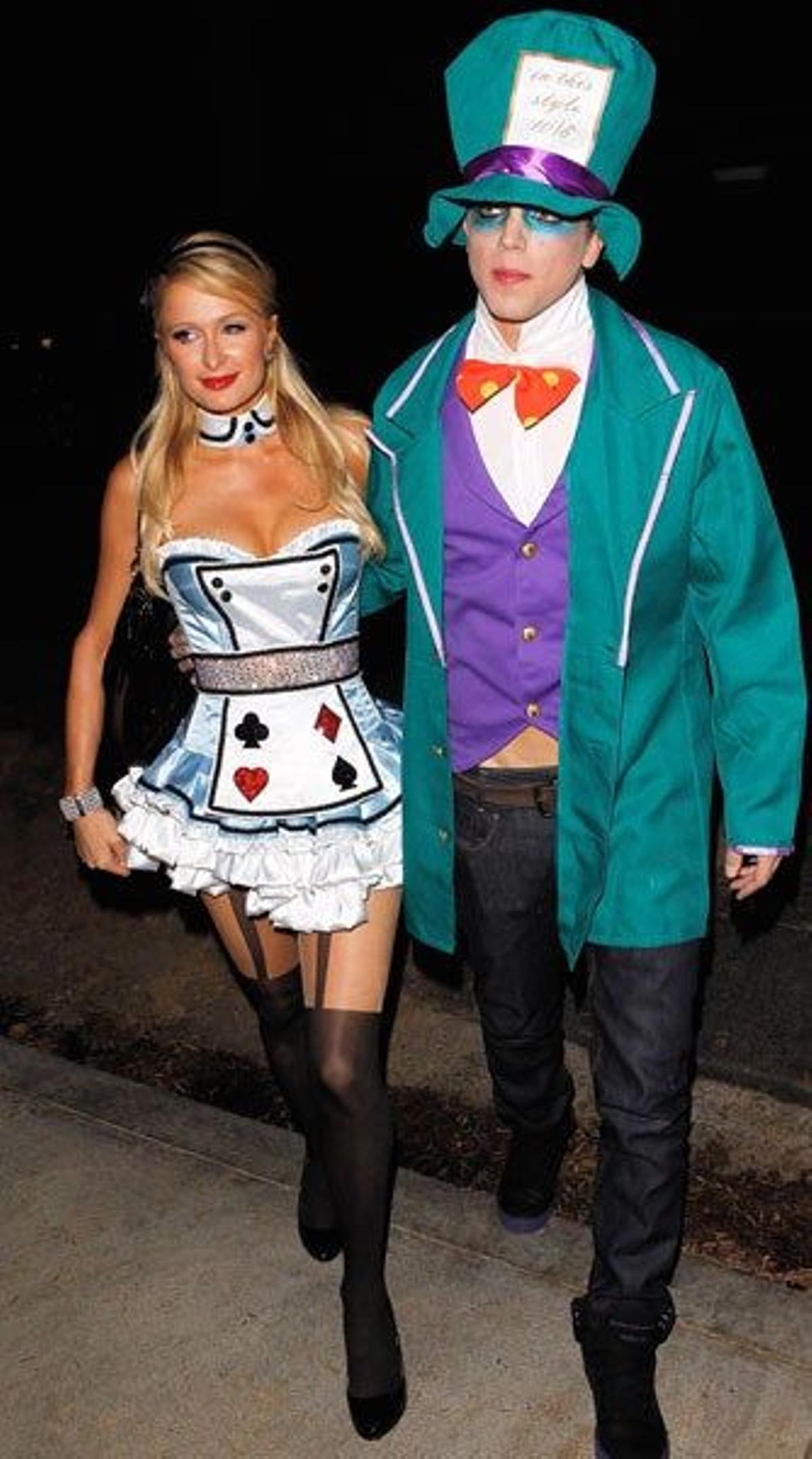 Paris Hilton y su novio