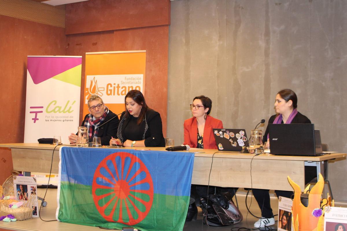 Jornadas mujer mujeres gitanas en Mieres
