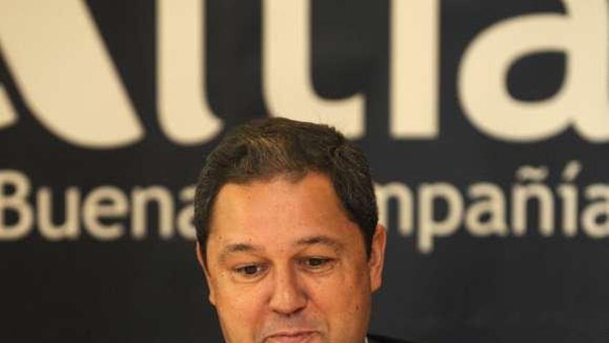 Constantino Fernández Pico, consejero delegado de Altia. / c. pardellas