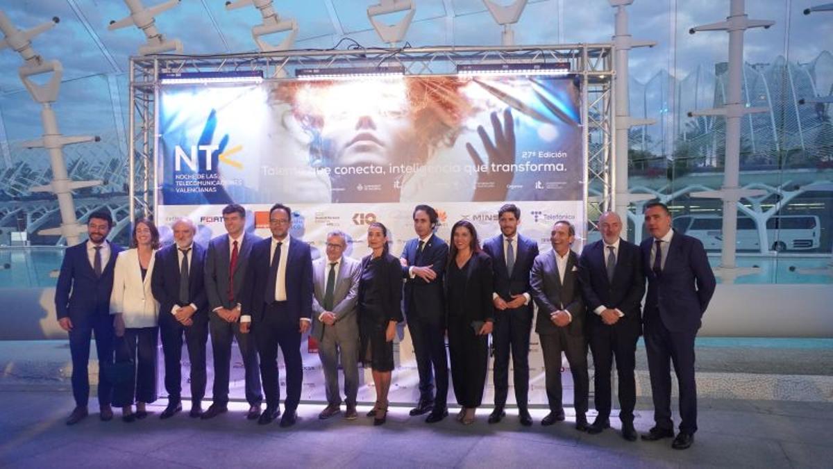 Edición número 27 de la Noche de las Telecomunicaciones Valencianas