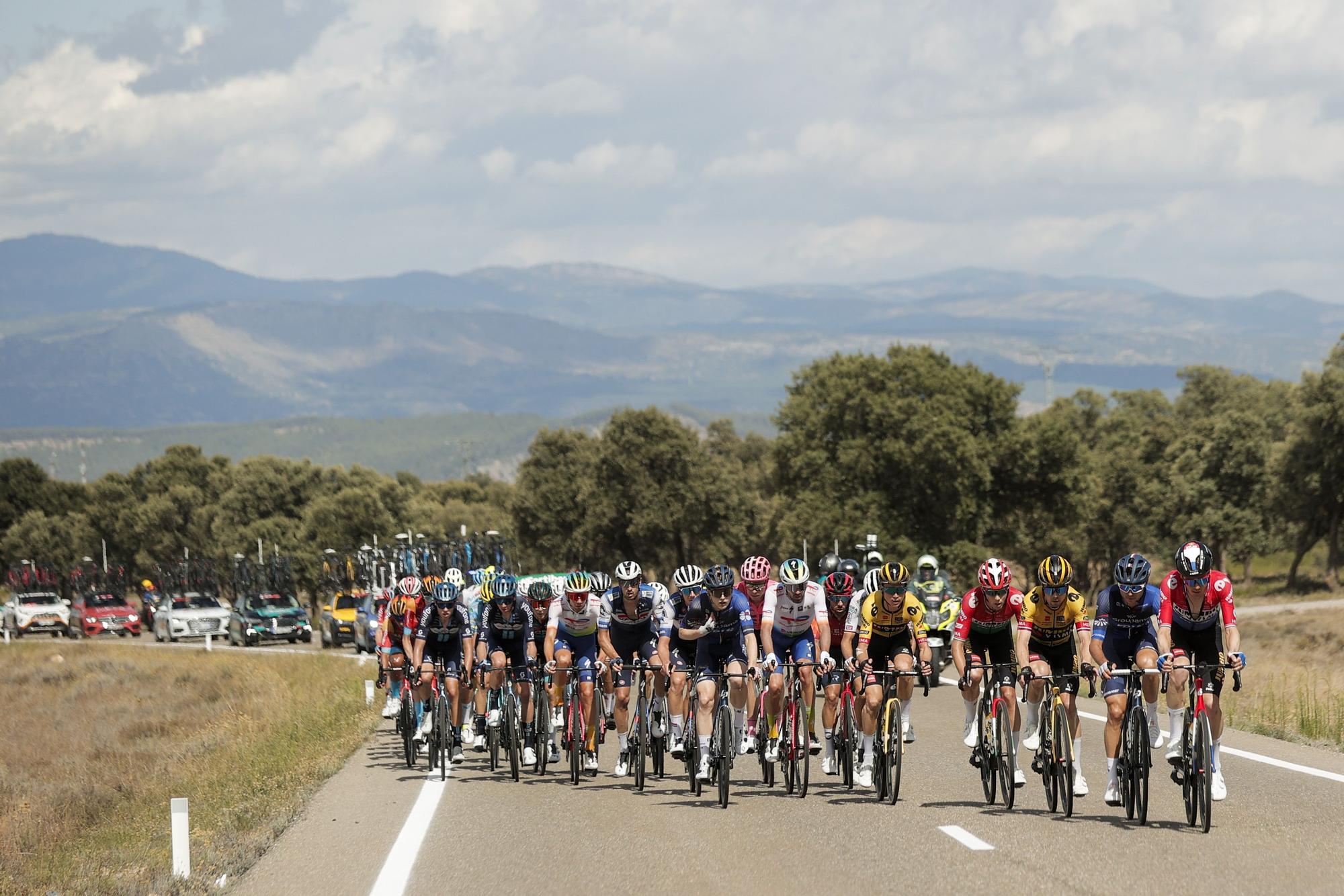 La etapa 6 de la Vuelta a España 2023, en imágenes