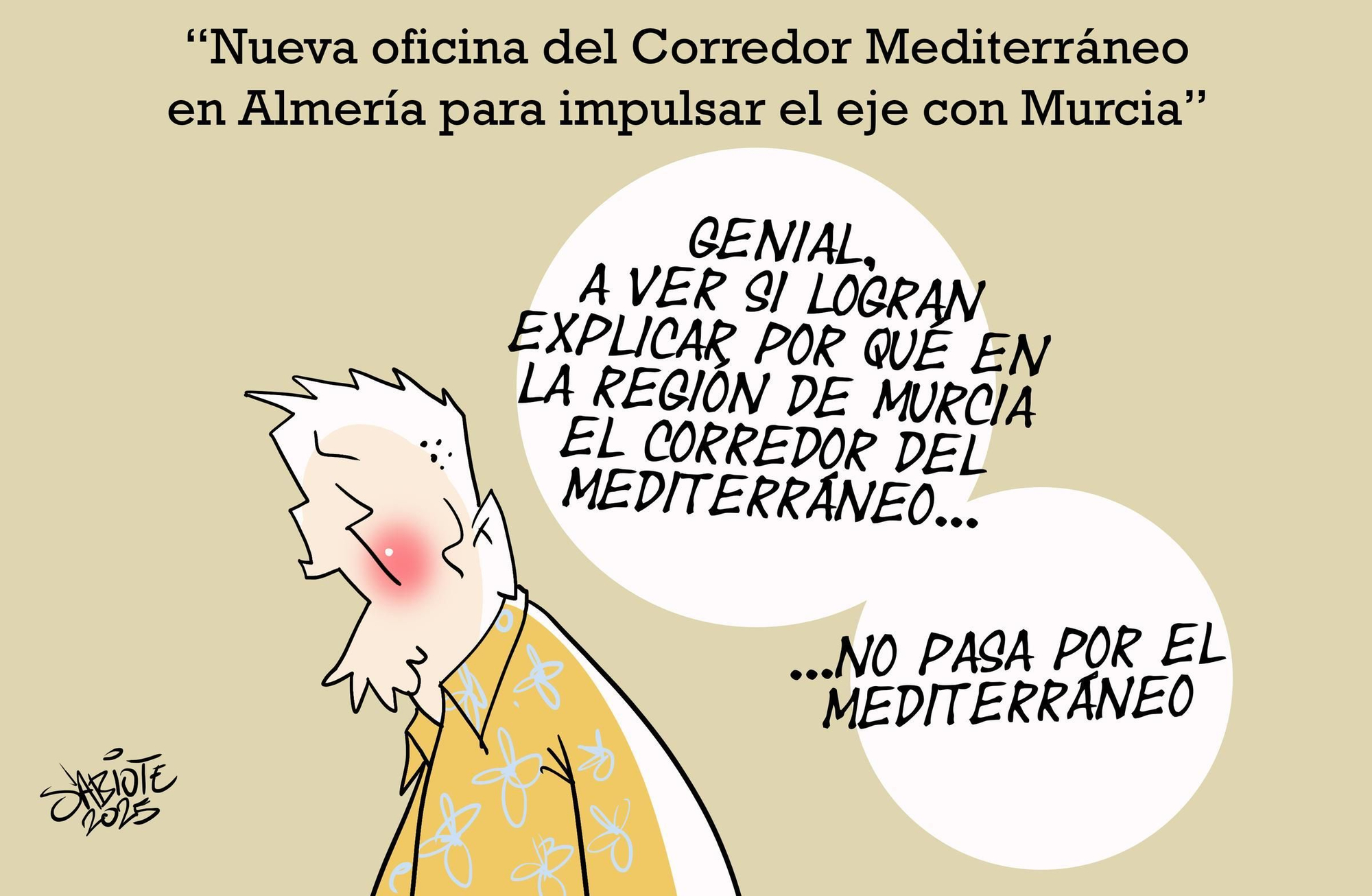 La Rendija de Pedro Sabiote (18/06/2025)