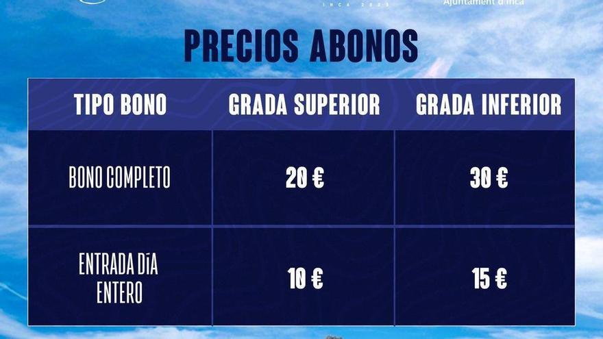 Ya se pueden comprar la entradas para la fase de ascenso del Azul Marino Sant Josep en Inca