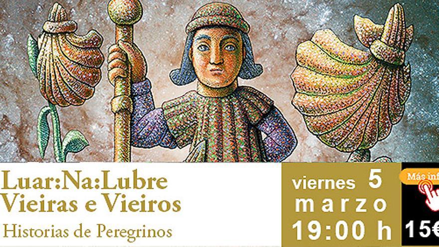 Luar: Na: Lubre Vieiras e Vieiros