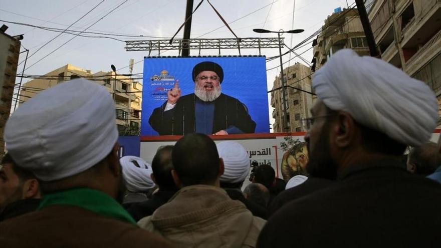 El líder de Hizbulá anuncia que la prioridad de su lucha pasa a ser Israel