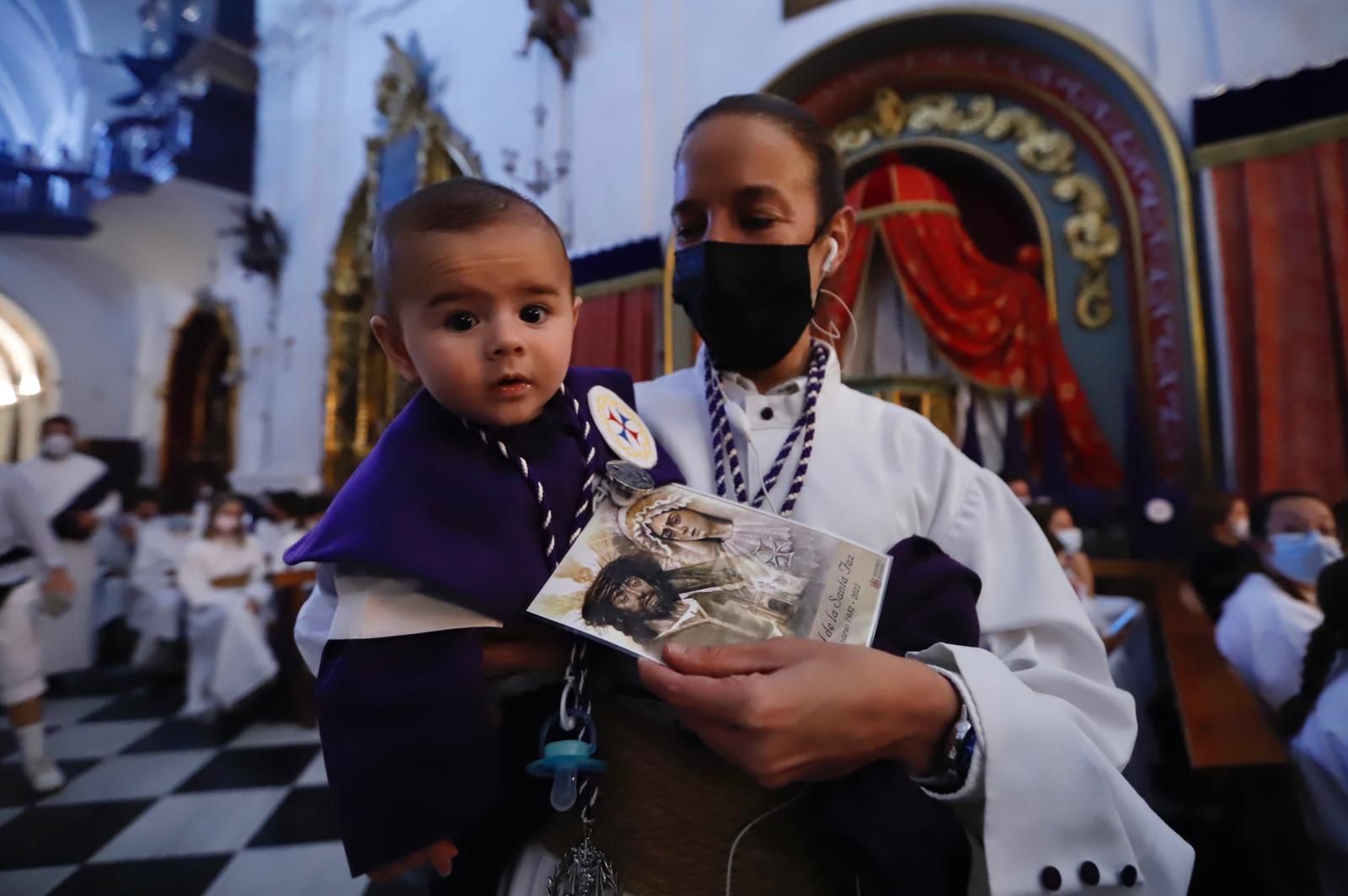 La Santa Faz suspende su estación de penitencia por las calles de Córdoba