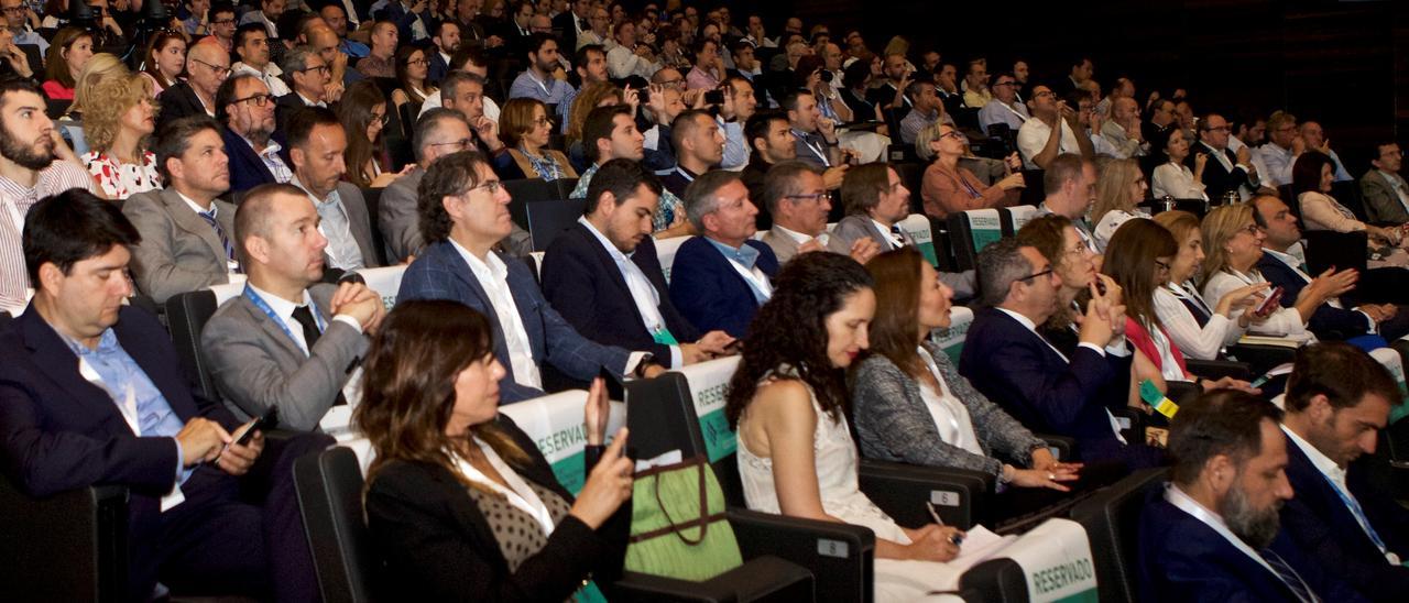 Imagen de archivo de un congreso celebrado en el Auditorio Provincial