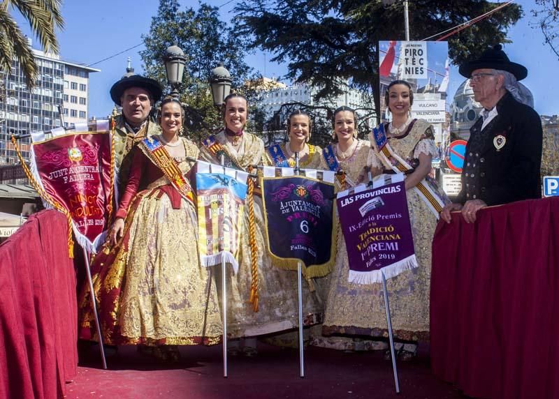 Premios fallas 2019