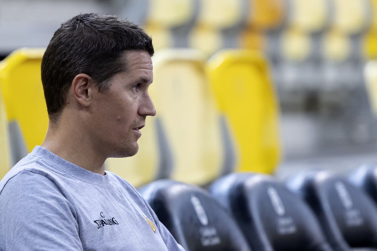 Jaka Lakovic, entrenador del CB Gran Canaria