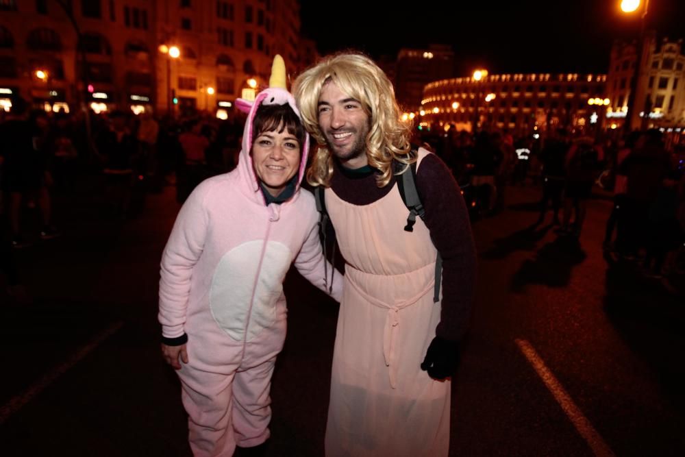 Participantes en la San Silvestre de Valencia