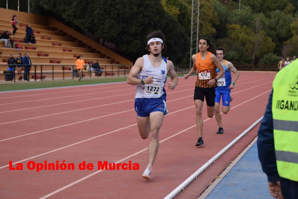 Regional absoluto y sub-23 de atletismo en Lorca