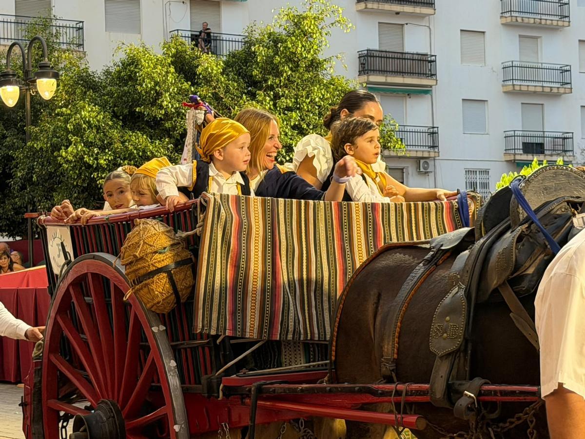 Asi fue la Entrada Cristiana de Altea