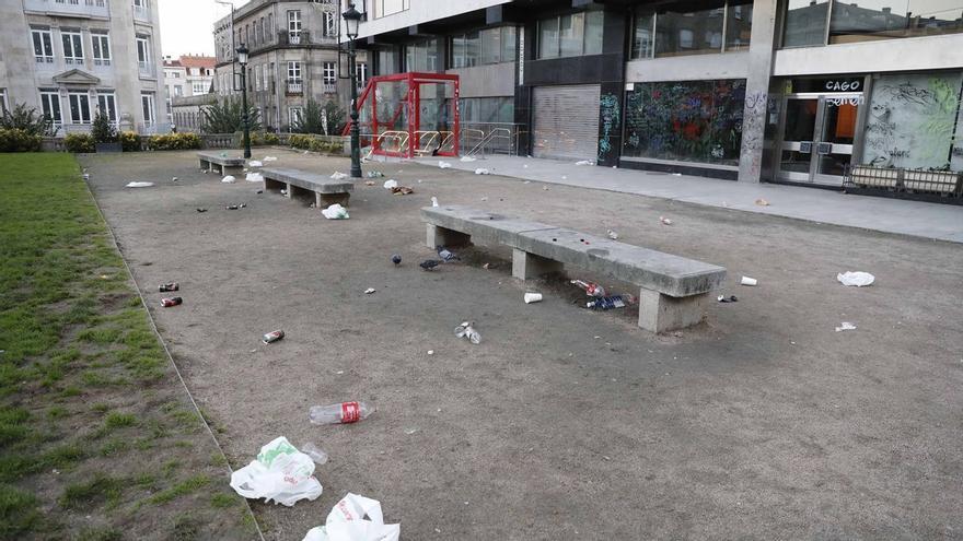 La Policía investiga el ataque homófobo a dos chicos que se besaron en la calle en Vigo