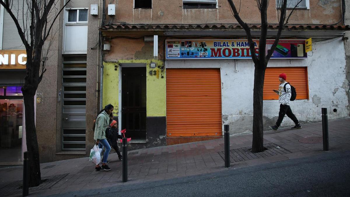 El barrio de Fondo en Santa Coloma de Gramenet, en una imagen de archivo