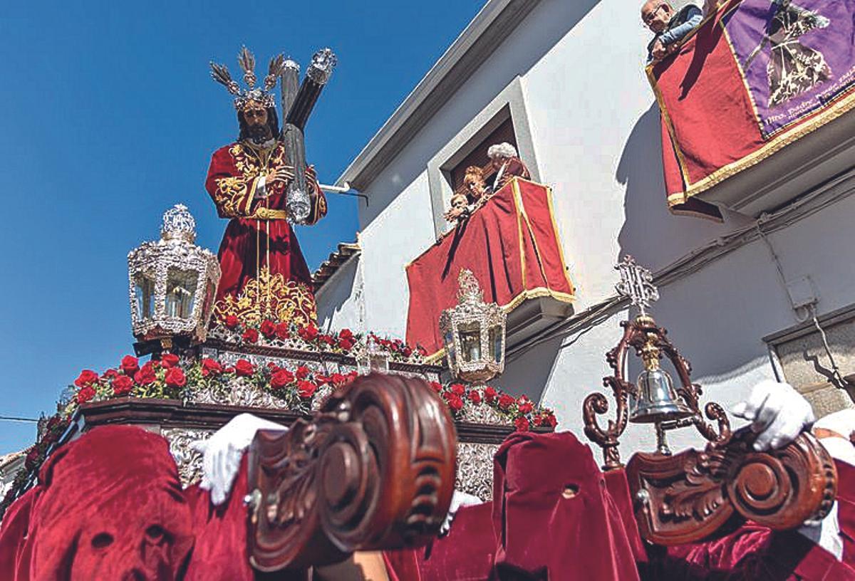 Nuestro Padre Jesús Nazareno, una imagen de gran devoción para el Viernes Santo.