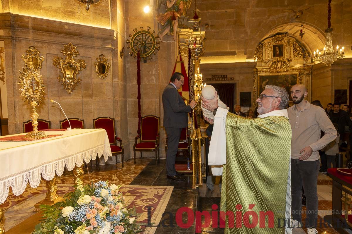 Presentación a la Vera Cruz de Caravaca de los niños nacidos en 2023