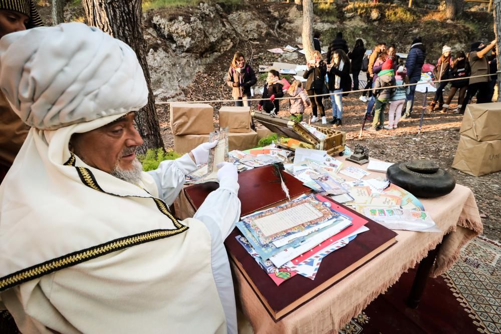 Los Reyes Magos abren las puertas de su campamento