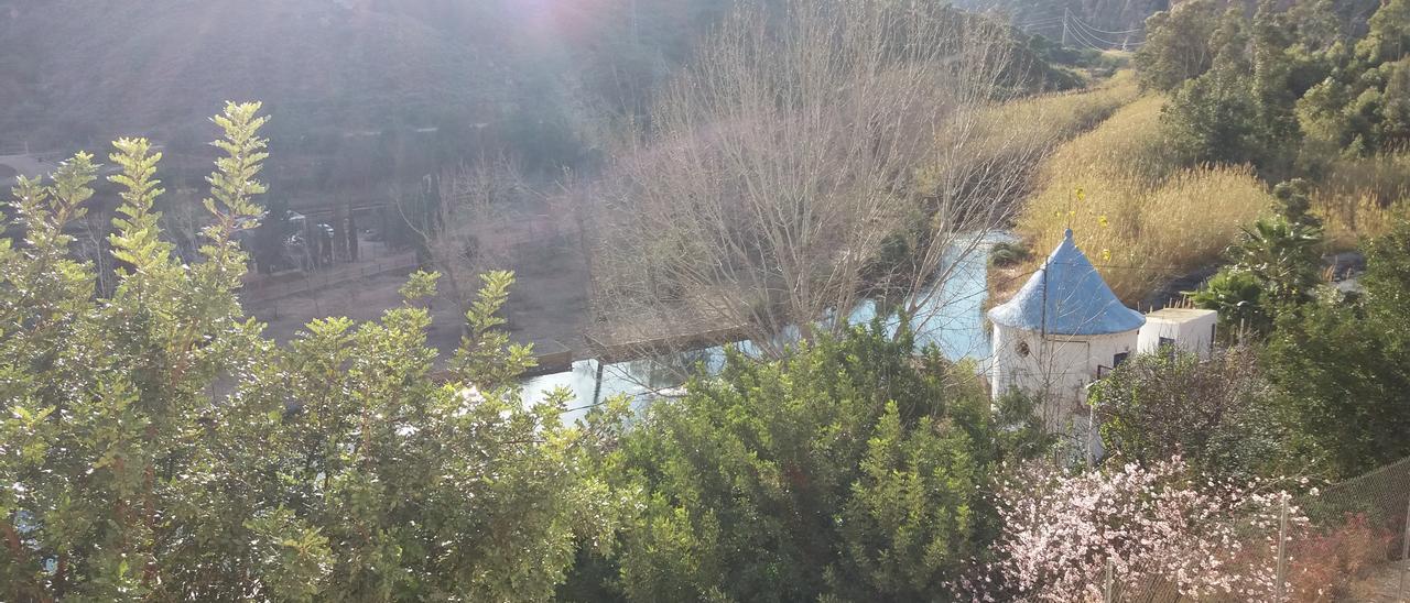 Paisaje desde la terraza